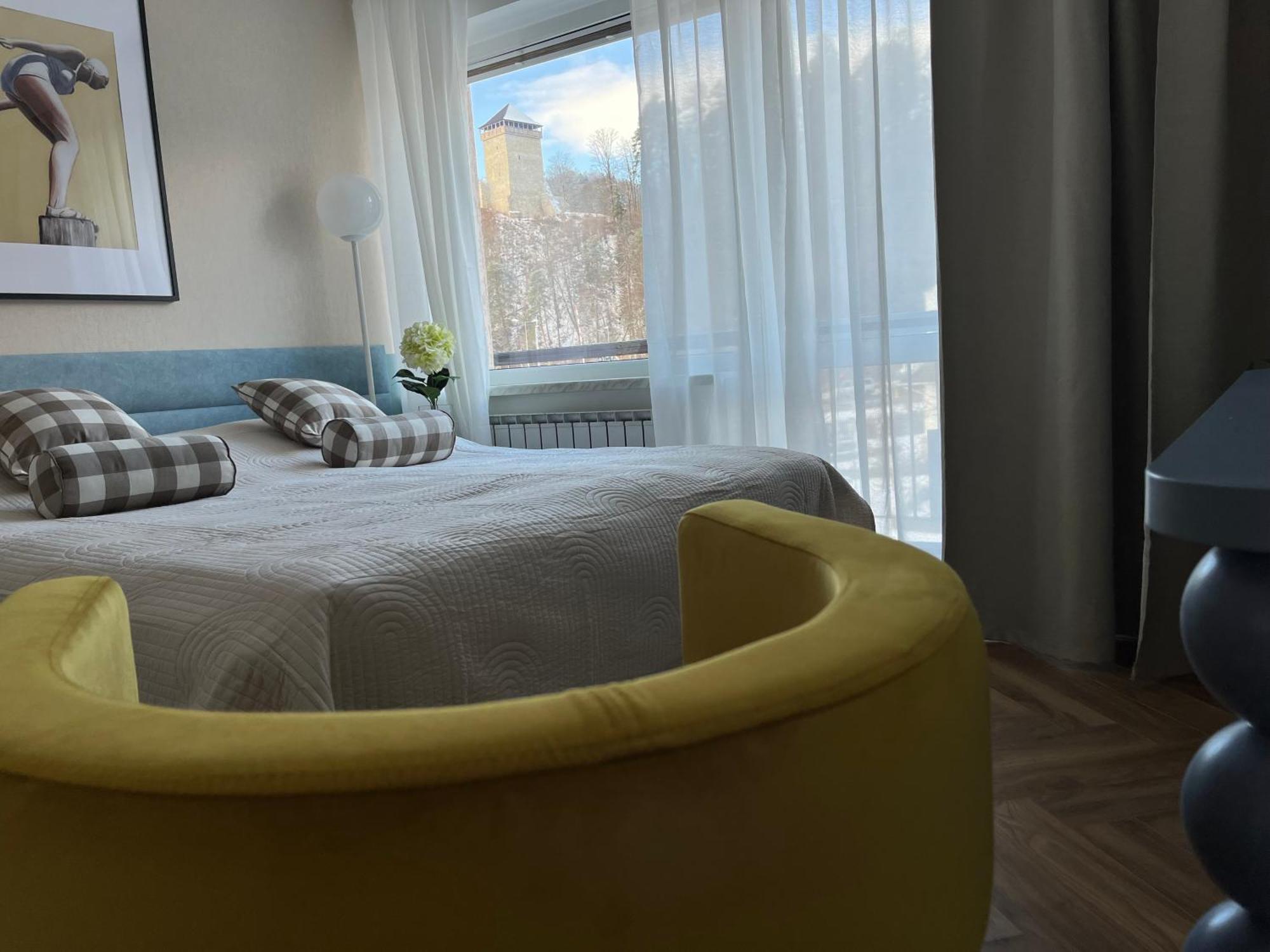 Villa Turris Apartamenty Przy Muszynskim Zamku Muszyna Ngoại thất bức ảnh