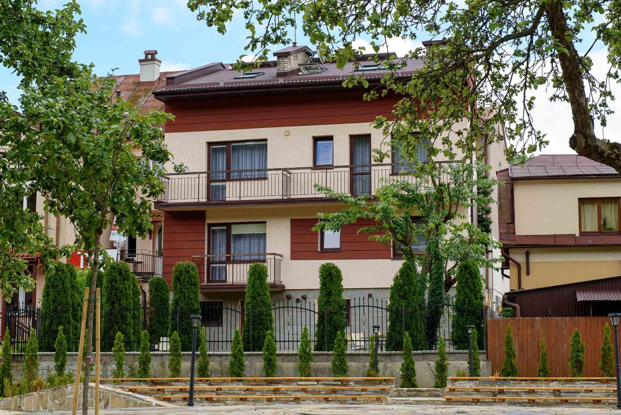 Villa Turris Apartamenty Przy Muszynskim Zamku Muszyna Ngoại thất bức ảnh